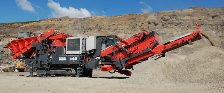 Mobile crusher